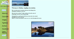 Desktop Screenshot of mallenyangling.co.uk