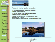 Tablet Screenshot of mallenyangling.co.uk